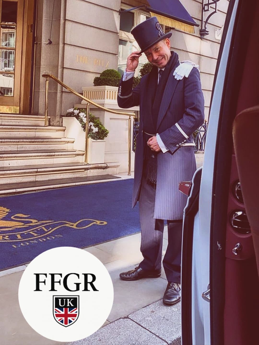 Rolls-Royce luxury private chauffeur Buenos Aires | FFGR Argentina