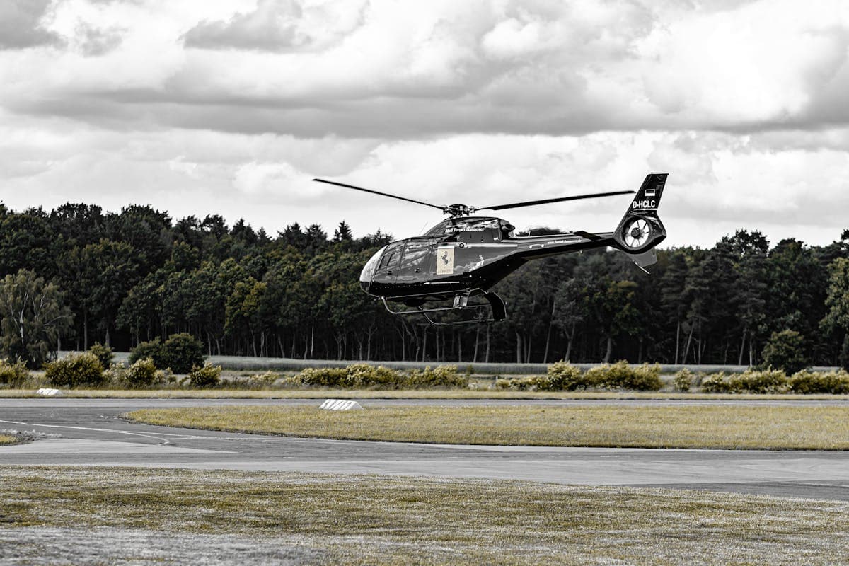 Helicopter transfer Buenos Aires Heliport