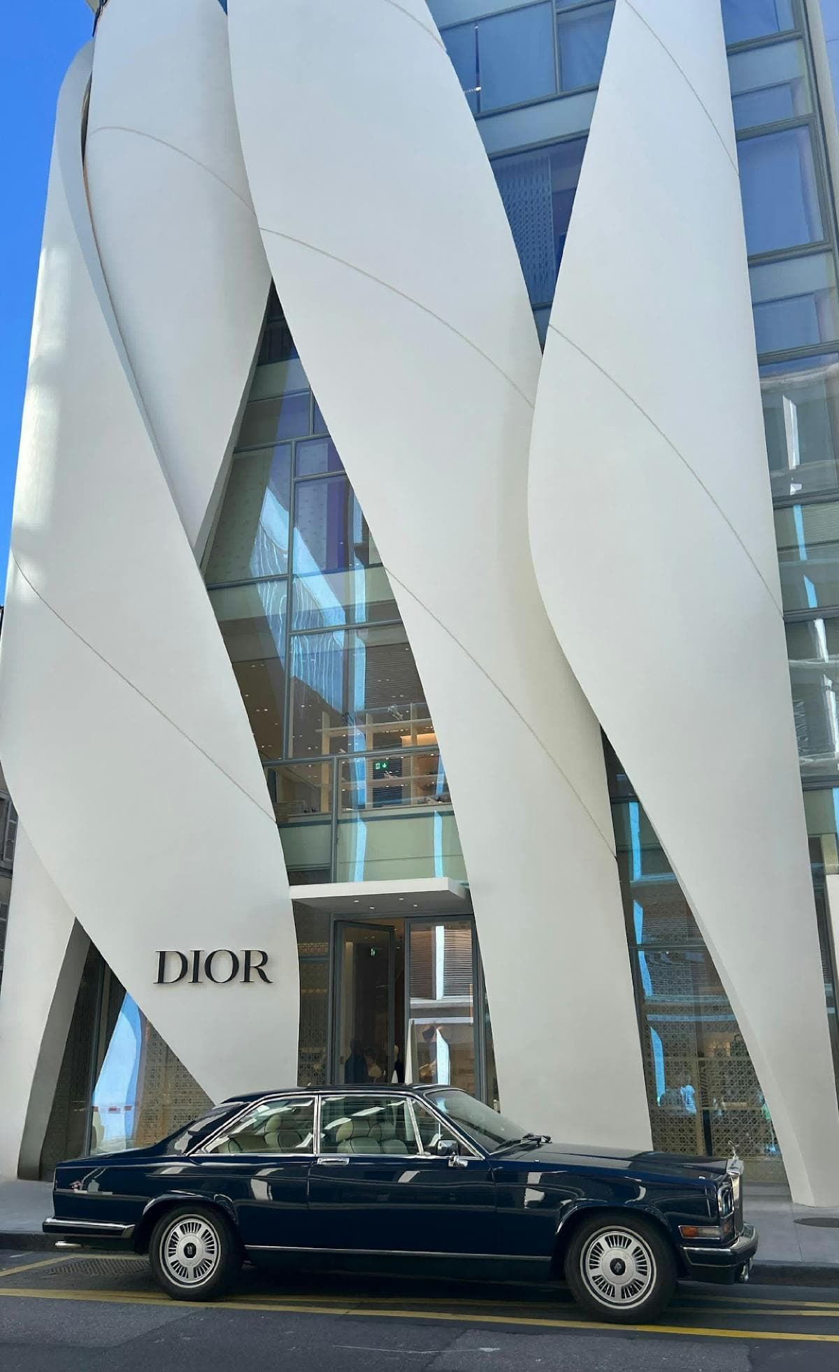 Personal shopping chauffeur Patio Bullrich