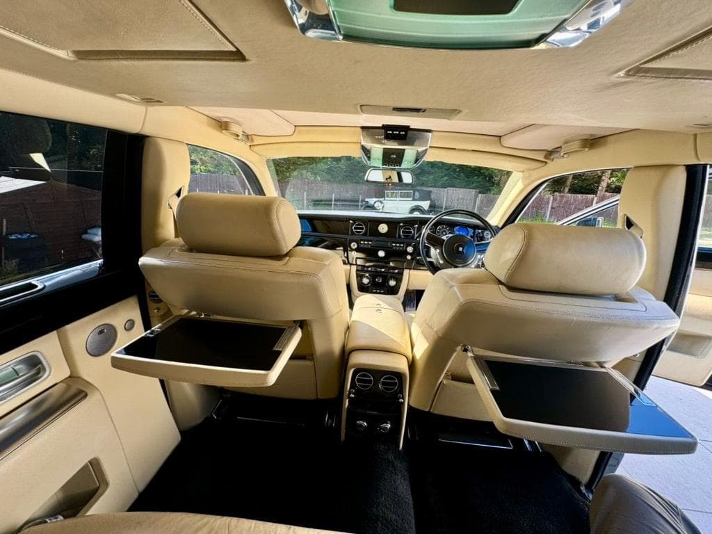 Rolls-Royce Ghost interior — long distance Argentina