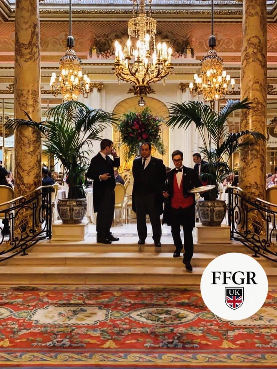 Alvear Palace interior — events Buenos Aires